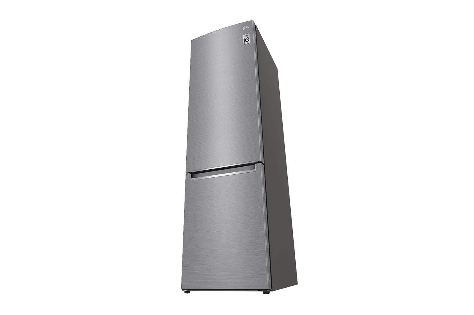 LG Frigorifero Combinato Classe energetica D Maniglie integrate Metal Fresh, GBB72PZVFN