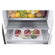 LG Frigorifero Combinato Classe energetica D Maniglie integrate Metal Fresh, GBB72PZVFN