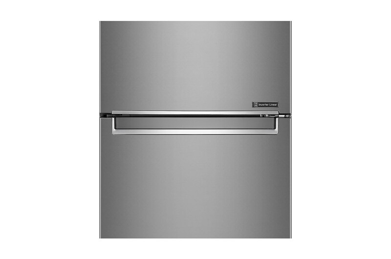 LG Frigorifero Smart Combinato Classe energetica D Maniglie integrate Display esterno LED, GBB72SADXN