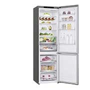 LG Frigorifero Combinato Maniglie integrate Display interno LED, GBB72SAECN