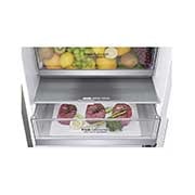 LG Frigorifero Combinato Maniglie integrate Display interno LED, GBB72SAECN