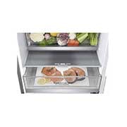 LG Frigorifero Combinato Maniglie integrate Display interno LED, GBB72SAECN