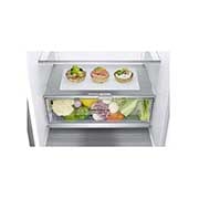 LG Frigorifero Combinato Maniglie integrate Display interno LED, GBB72SAECN