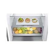 LG Frigorifero Combinato Maniglie integrate Display interno LED, GBB72SAECN