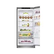 LG Frigorifero Combinato Maniglie integrate Display interno LED, GBB72SAECN