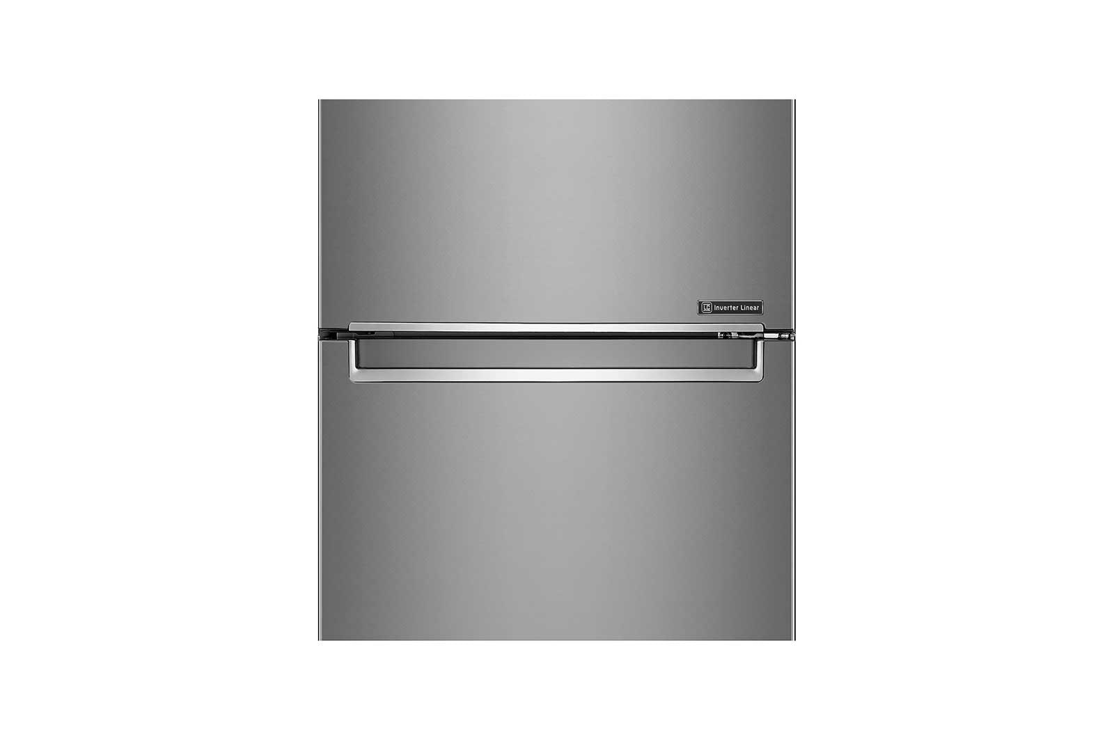 LG Frigorifero Combinato Maniglie integrate Display interno LED, GBB72SAECN