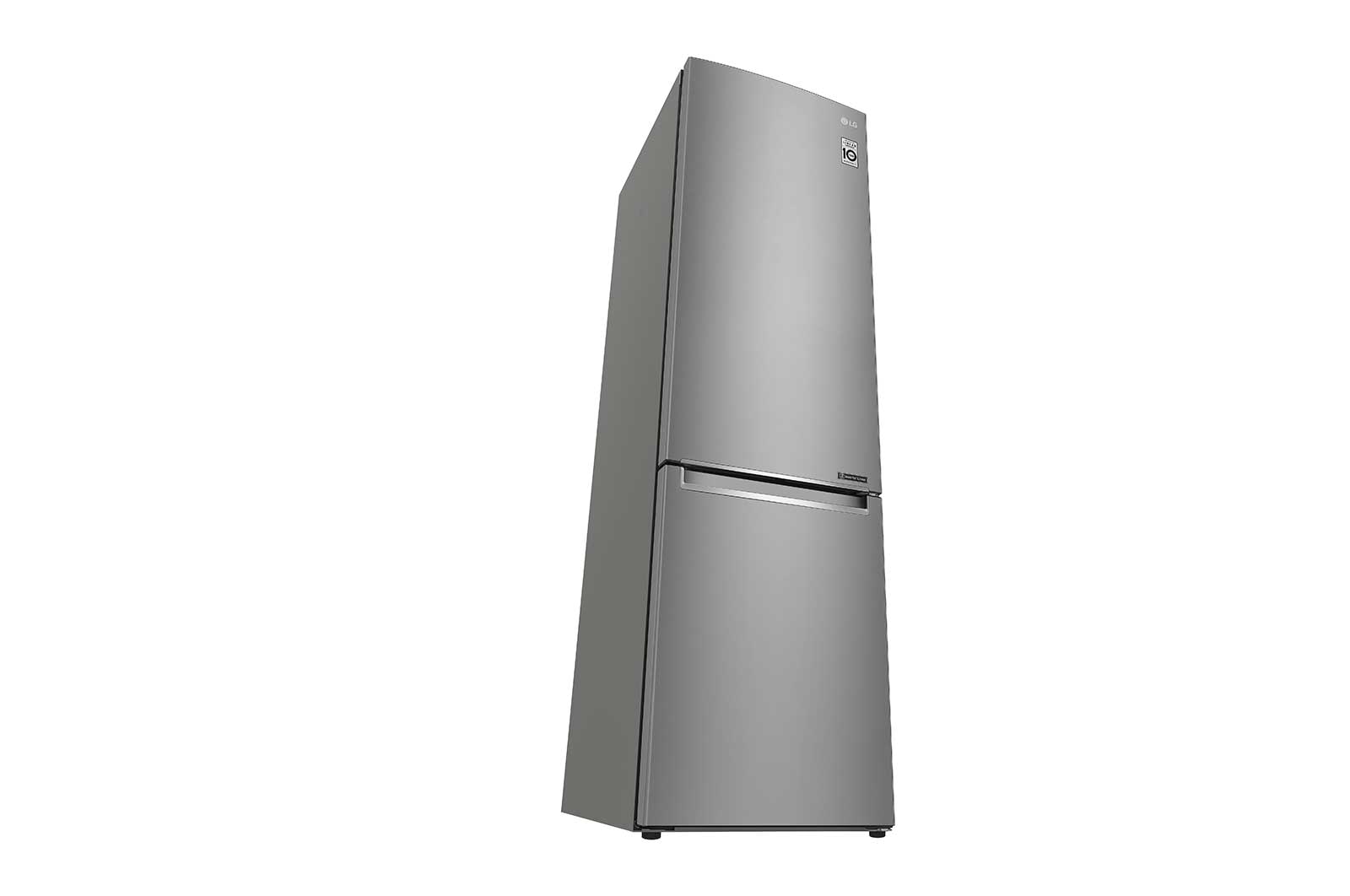 LG Frigorifero Combinato Maniglie integrate Display interno LED, GBB72SAECN
