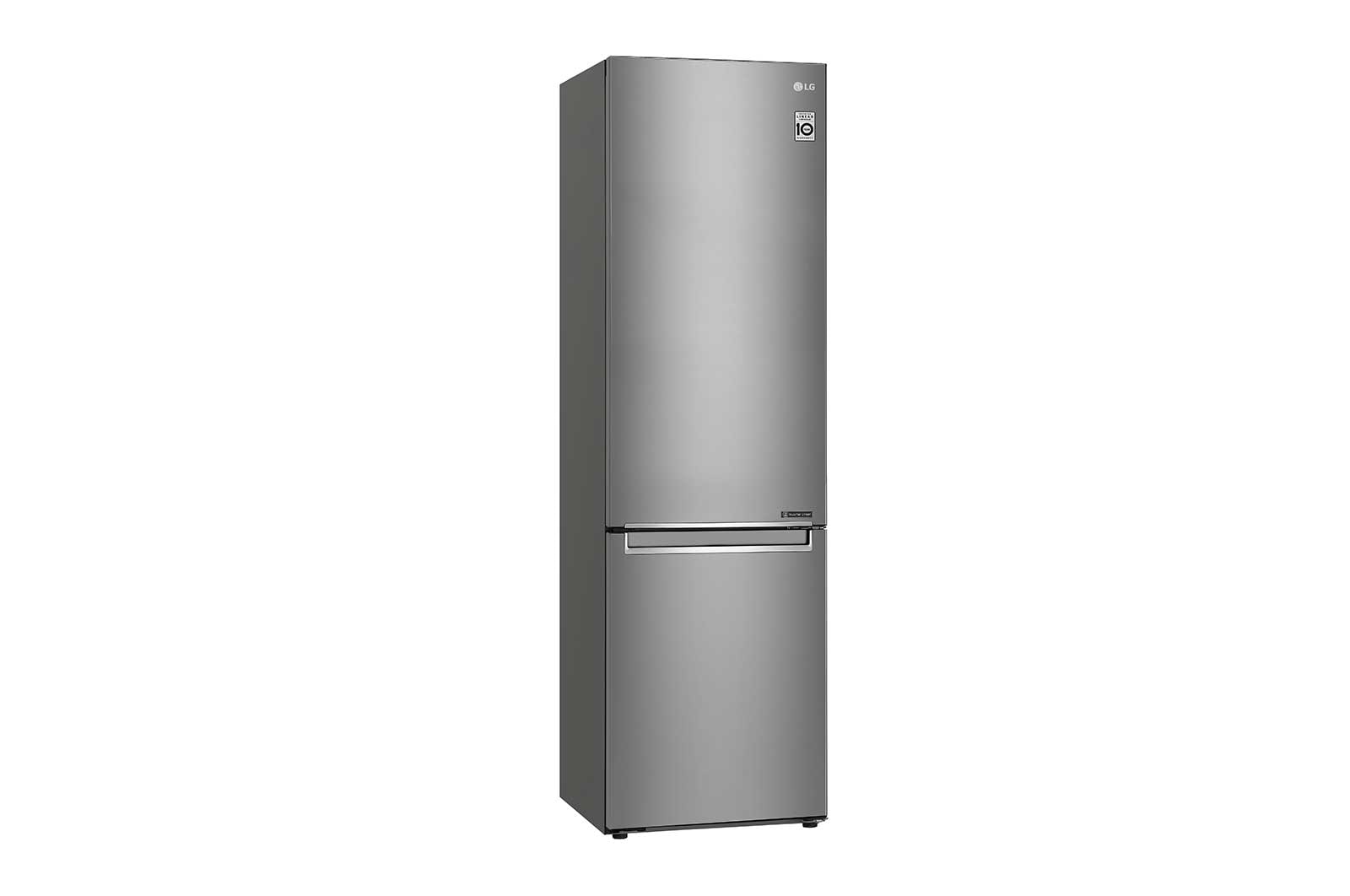 LG Frigorifero Combinato Maniglie integrate Display interno LED, GBB72SAECN