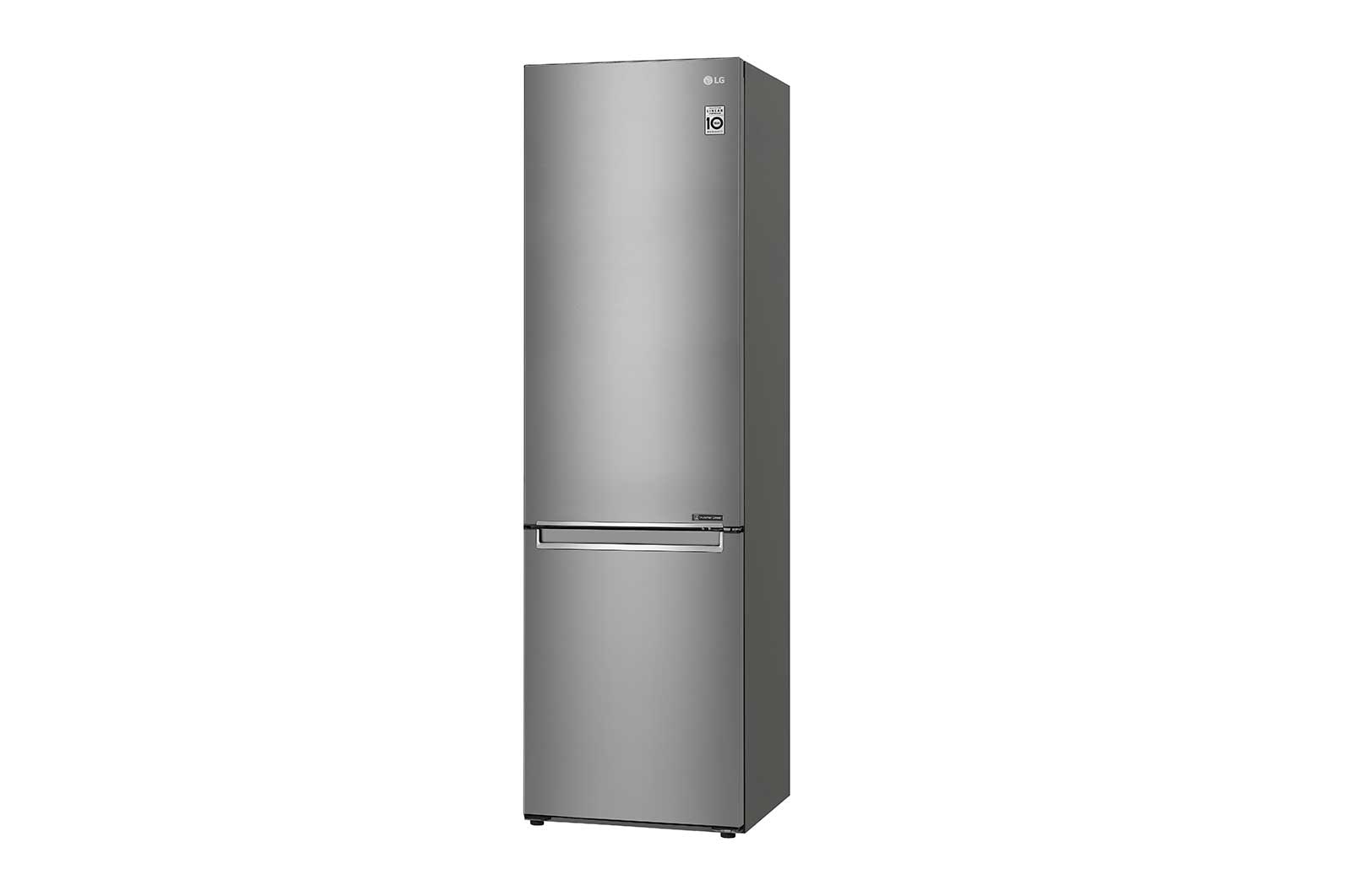 LG Frigorifero Combinato Maniglie integrate Display interno LED, GBB72SAECN
