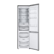 LG Frigorifero combinato | Classe C, 384L | Wi-Fi, Door&Linear Cooling, Fresh Balancer&Converter, No frost | Inox Saffiano, GBB72SAUCN1