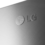 LG Frigorifero combinato | Classe C, 384L | Wi-Fi, Door&Linear Cooling, Fresh Balancer&Converter, No frost | Inox Saffiano, GBB72SAUCN1