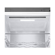 LG Frigorifero combinato | Classe C, 384L | Wi-Fi, Door&Linear Cooling, Fresh Balancer&Converter, No frost | Inox Saffiano, GBB72SAUCN1