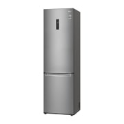 LG Frigorifero combinato | Classe C, 384L | Wi-Fi, Door&Linear Cooling, Fresh Balancer&Converter, No frost | Inox Saffiano, GBB72SAUCN1