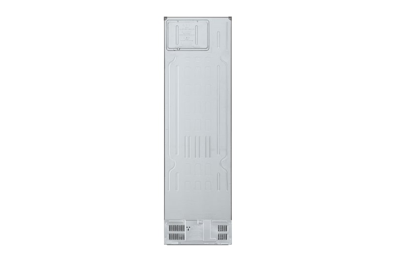 LG Frigorifero combinato | Classe C, 384L | Wine Rack, Door&Linear Cooling, Fresh Balancer & Converter, No frost | Inox Saffiano, GBB72SAVCN1