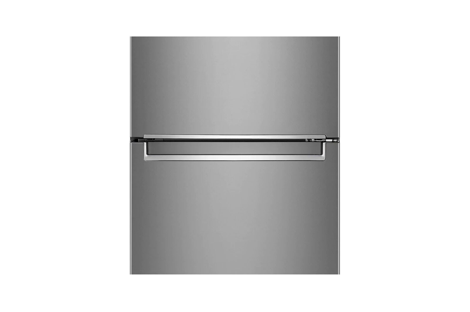 LG Frigorifero combinato | Classe C, 384L | Wine Rack, Door&Linear Cooling, Fresh Balancer & Converter, No frost | Inox Saffiano, GBB72SAVCN