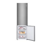 LG Frigorifero Combinato Classe energetica D Maniglie integrate Display interno LED, GBB72SAVXN