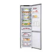 LG Frigorifero Combinato Classe energetica D Maniglie integrate Display interno LED, GBB72SAVXN