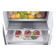 LG Frigorifero Combinato Classe energetica D Maniglie integrate Display interno LED, GBB72SAVXN