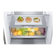 LG Frigorifero Combinato Classe energetica D Maniglie integrate Display interno LED, GBB72SAVXN