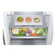 LG Frigorifero Combinato Classe energetica D Maniglie integrate Display interno LED, GBB72SAVXN