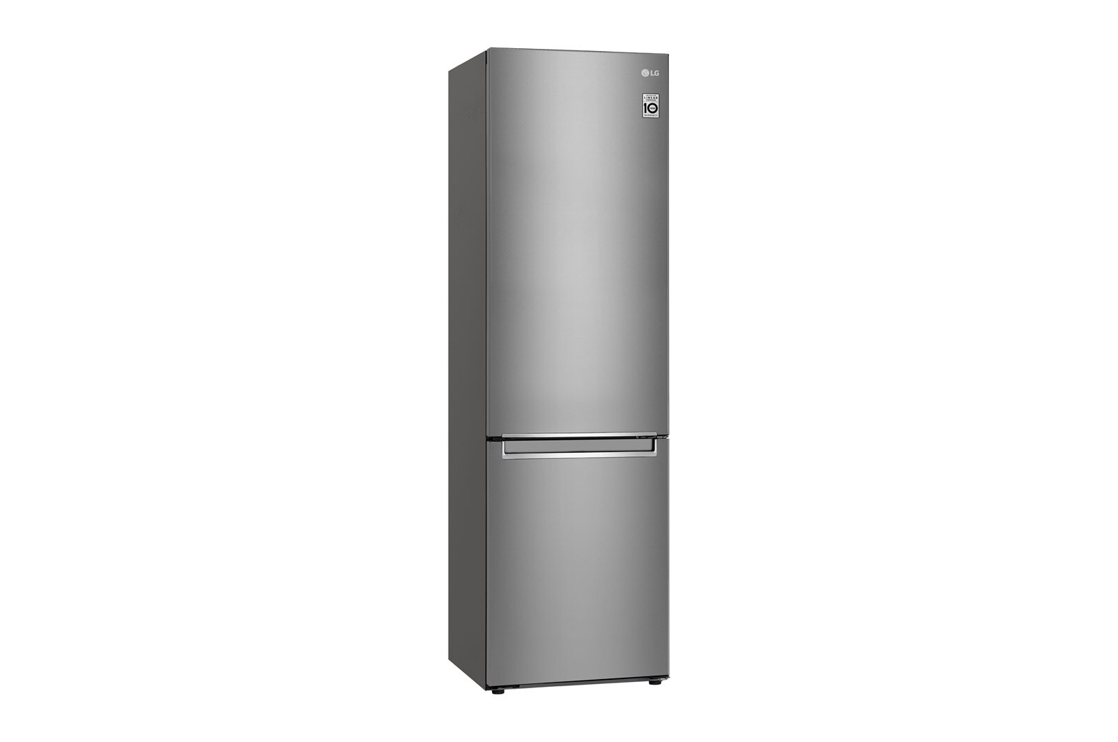 LG Frigorifero Combinato Classe energetica D Maniglie integrate Display interno LED, GBB72SAVXN
