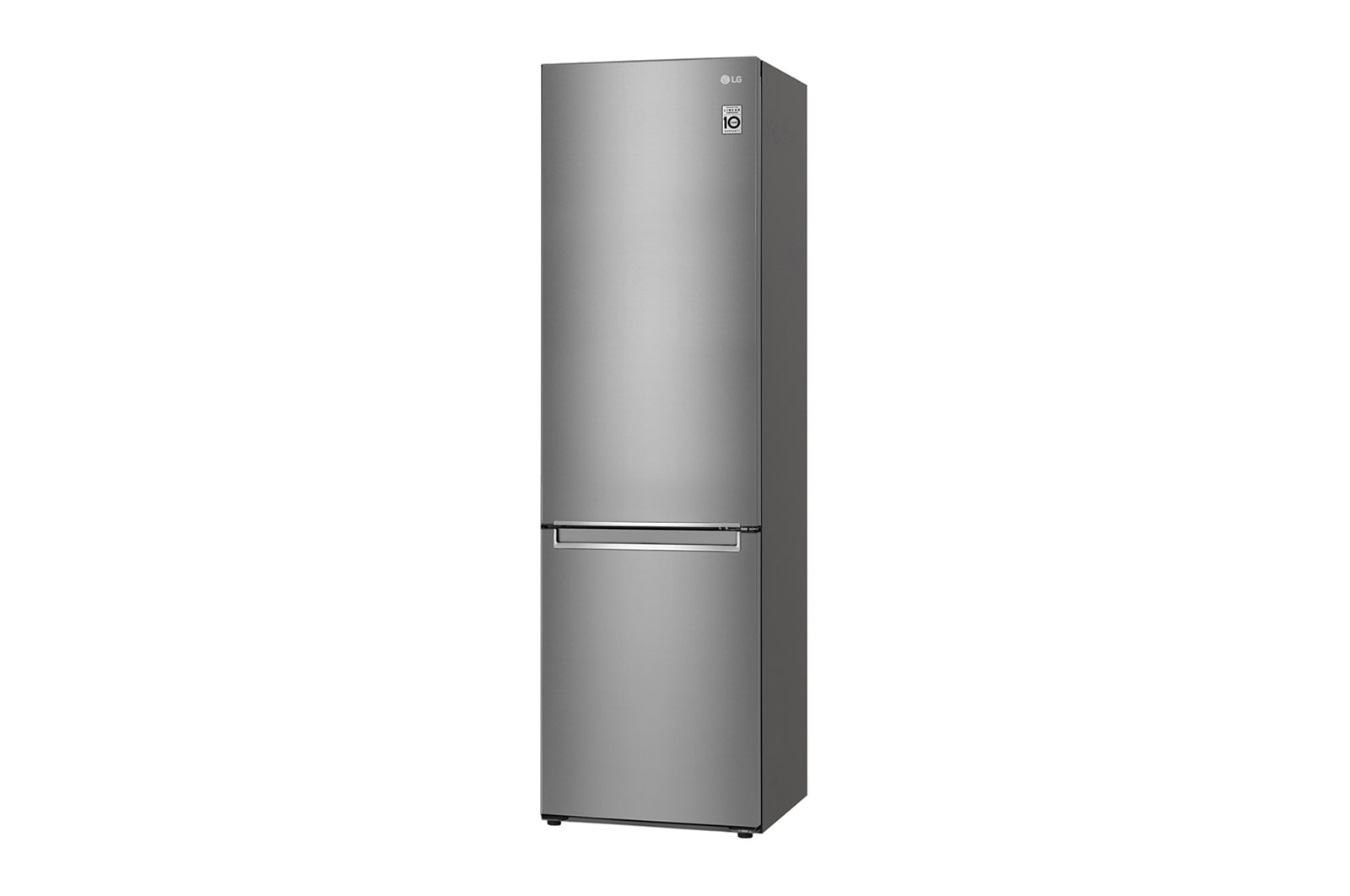LG Frigorifero Combinato Classe energetica D Maniglie integrate Display interno LED, GBB72SAVXN