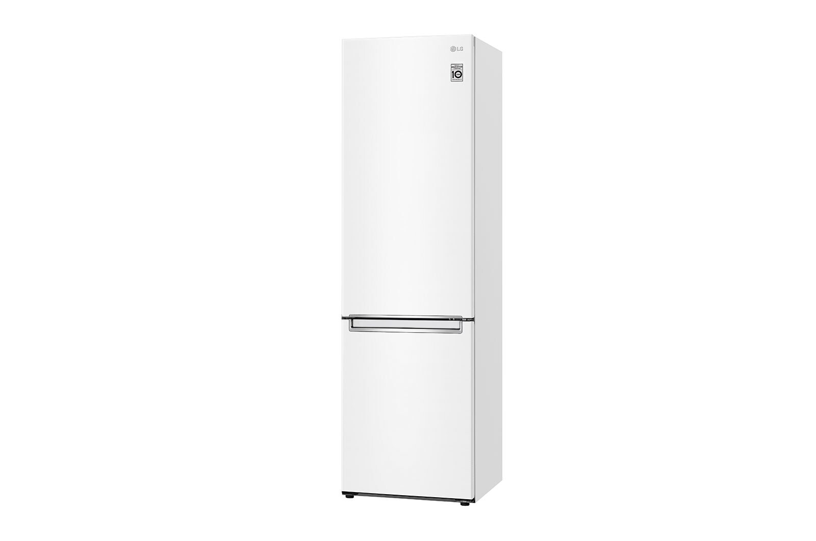 LG Frigorifero combinato | Classe D, 384L | Wine Rack, Door&Linear Cooling, Fresh Balancer & Converter, No frost | Bianco, GBB72SWVGN