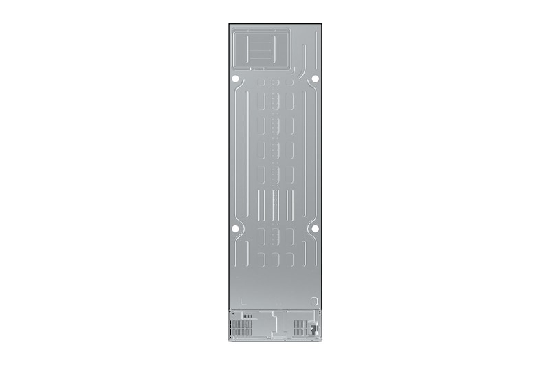 LG Frigorifero combinato | Classe D, 387L | Porte in vetro, Wi-Fi, Door&Linear Cooling, Fresh Balancer&Converter | Bianco satin, GBB72TW9DQ