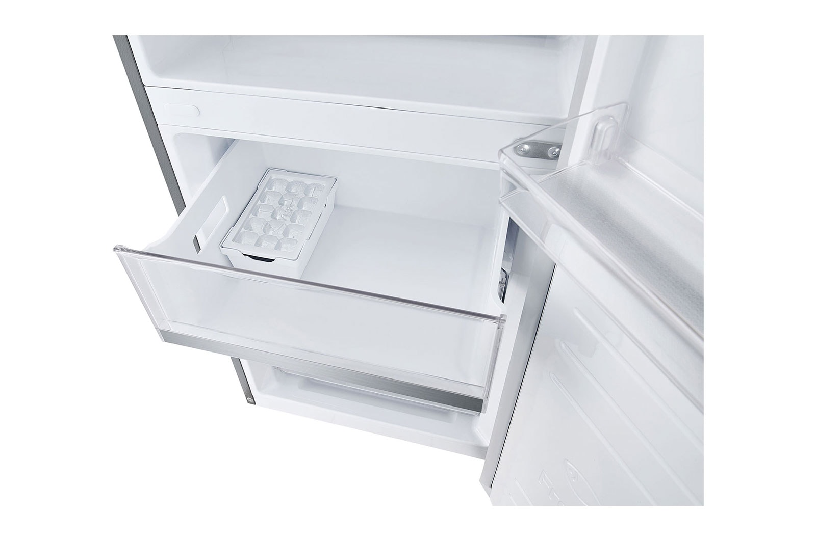 LG Frigorifero combinato | Classe A-20%, 381L | Fresh Converter, Door & Linear Cooling, Smart diagnosis, No Frost | Argento, GBB92MBB3P
