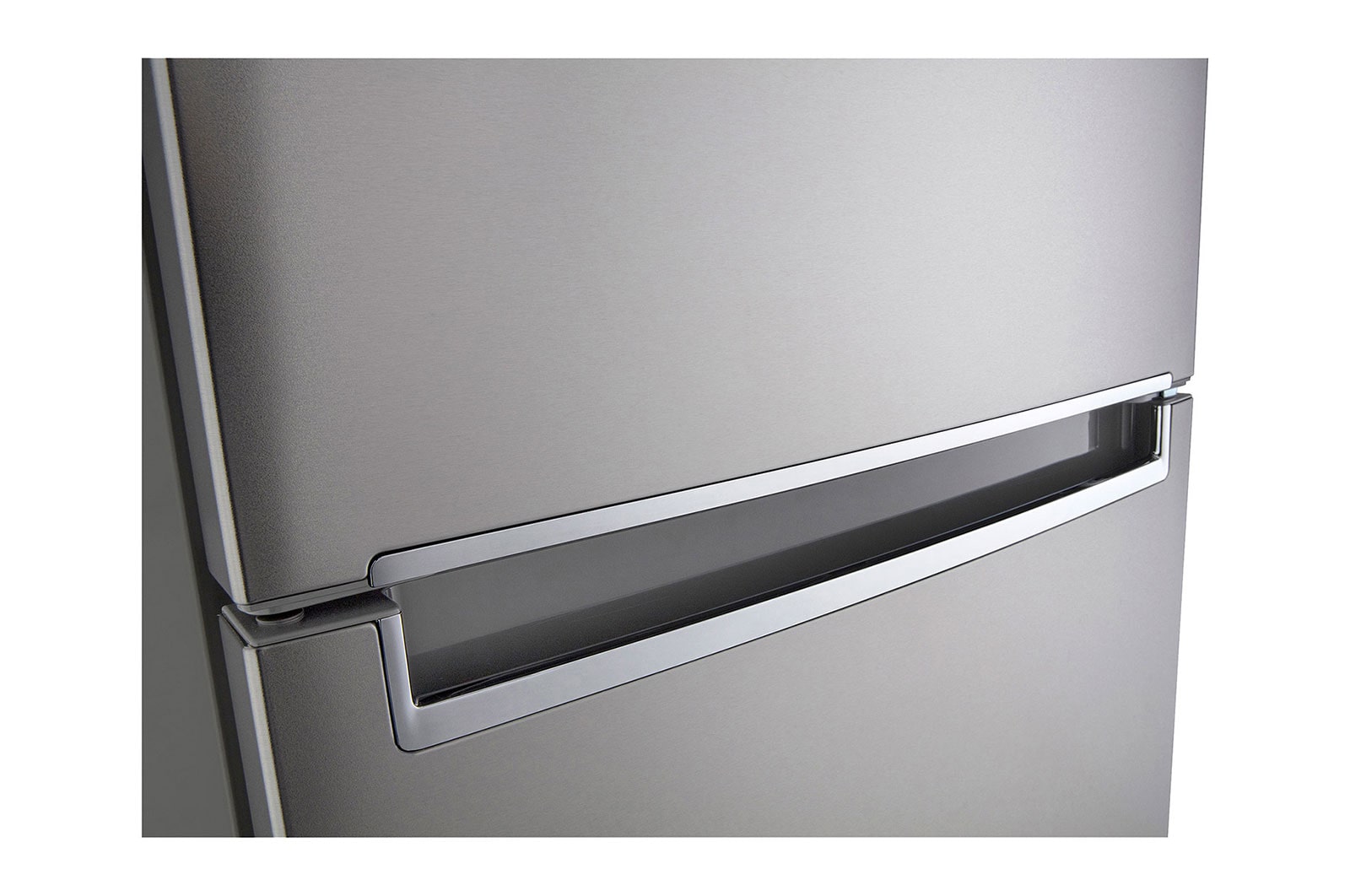 LG Frigorifero combinato | Classe A-20%, 381L | Fresh Converter, Door & Linear Cooling, Smart diagnosis, No Frost | Argento, GBB92MBB3P