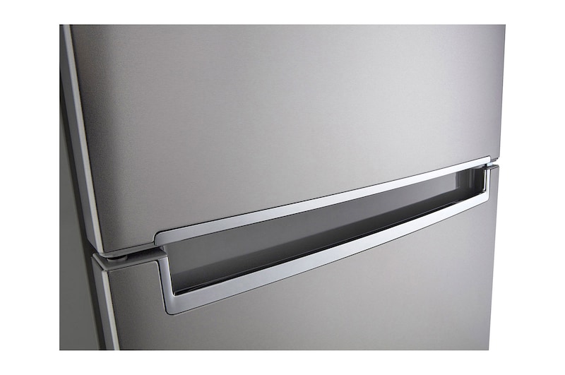 LG Frigorifero combinato | Classe A-20%, 381L | Fresh Converter, Door & Linear Cooling, Smart diagnosis, No Frost | Argento, GBB92MBB3P