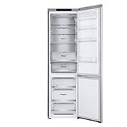 LG Frigorifero combinato | Classe A-20%, 381L | Fresh Converter, Door & Linear Cooling, Smart diagnosis, No Frost | Argento, GBB92MBB3P