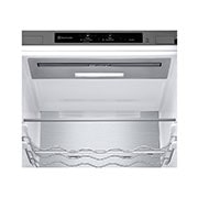 LG Frigorifero combinato | Classe A-20%, 381L | Fresh Converter, Door & Linear Cooling, Smart diagnosis, No Frost | Argento, GBB92MBB3P