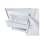 LG Frigorifero combinato | Classe A-20%, 381L | Fresh Converter, Door & Linear Cooling, Smart diagnosis, No Frost | Argento, GBB92MBB3P