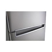 LG Frigorifero combinato | Classe A-20%, 381L | Fresh Converter, Door & Linear Cooling, Smart diagnosis, No Frost | Argento, GBB92MBB3P