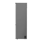 LG Frigorifero combinato | Classe A-20%, 381L | Fresh Converter, Door & Linear Cooling, Smart diagnosis, No Frost | Argento, GBB92MBB3P