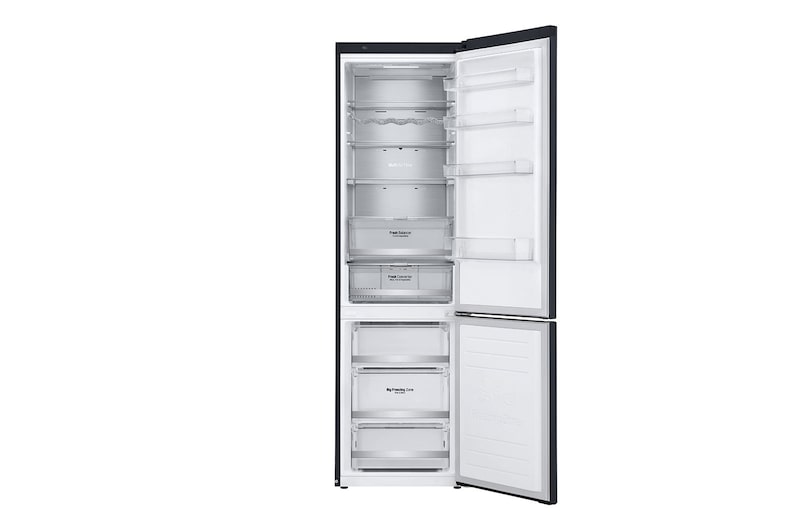 LG Frigorifero Smart Combinato Centum System™ Classe energetica C Maniglie integrate Display esterno LED, GBB92MCAQP