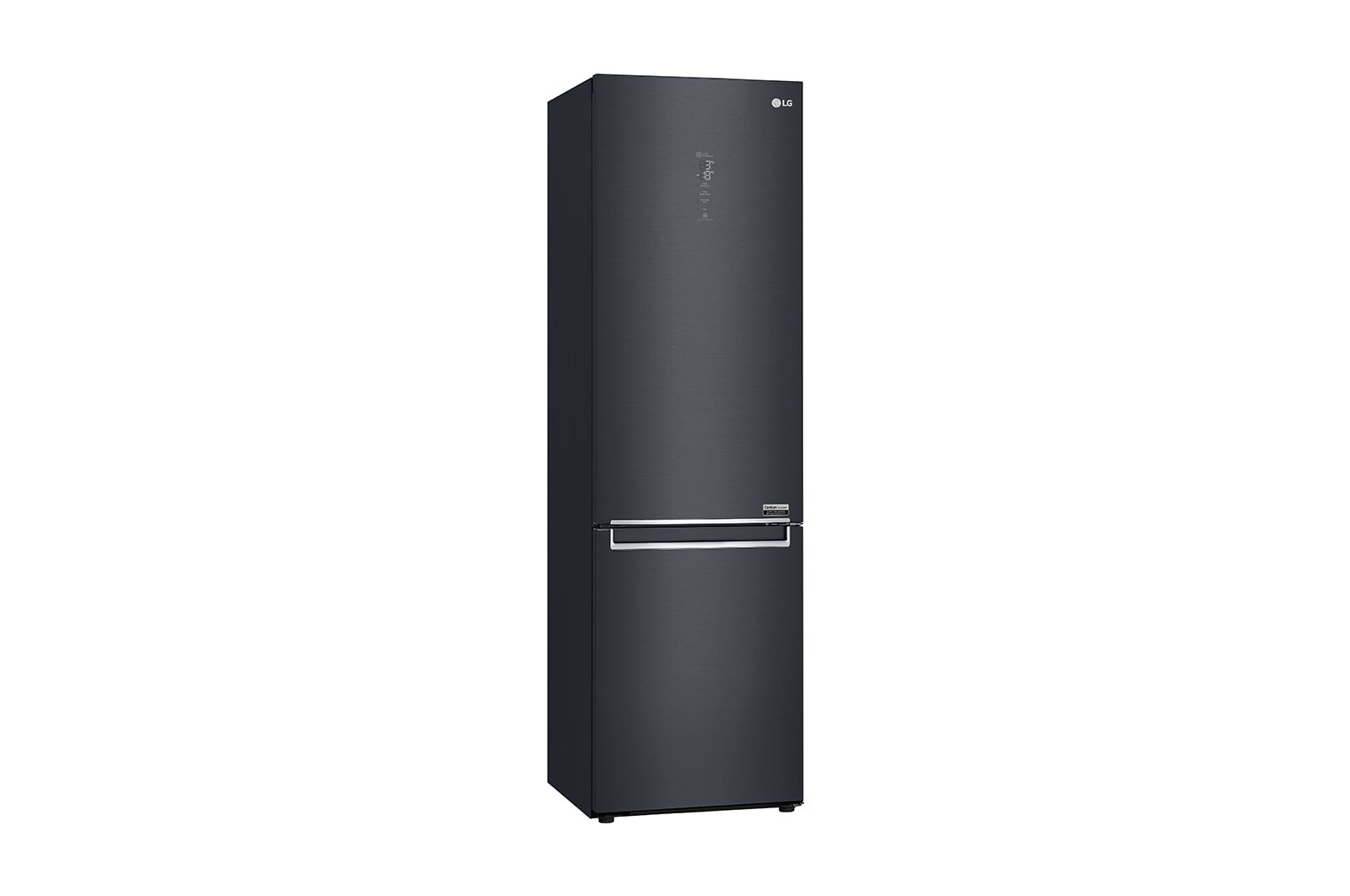 LG Frigorifero Smart Combinato Centum System™ Classe energetica C Maniglie integrate Display esterno LED, GBB92MCAQP