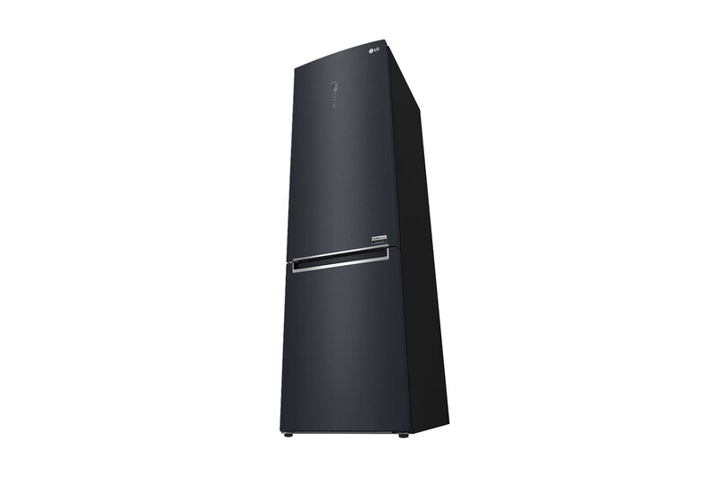 LG Frigorifero Smart Combinato Centum System™ Classe energetica C Maniglie integrate Display esterno LED, GBB92MCAQP