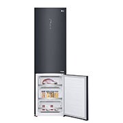 LG Frigorifero Smart Combinato Centum System™ Classe energetica C Maniglie integrate Display esterno LED, GBB92MCAQP