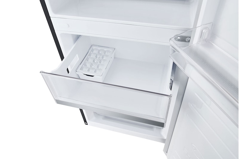 LG Frigorifero combinato | Classe A -12%, 384L | Wine Rack, Fresh Balancer & Converter, Centum System garantito 20 anni | Nero, GBB92MCB2P