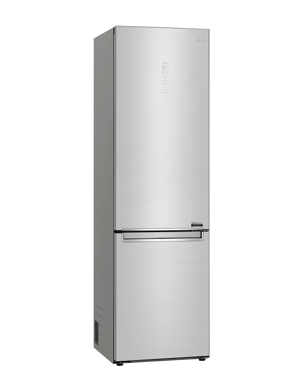 Frigorifero LG Combinato Total No Frost 384L - Classe A, Fresh Converter, Display Interno, Inox - Foto 3