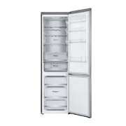 LG Frigorifero combinato | Classe B, 384L | Wi-Fi, Wine Rack, Fresh Balancer & Converter, Centum System garantito 20 anni | Inox, GBB92STABP