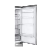 LG Frigorifero combinato | Classe B, 384L | Wi-Fi, Wine Rack, Fresh Balancer & Converter, Centum System garantito 20 anni | Inox, GBB92STABP
