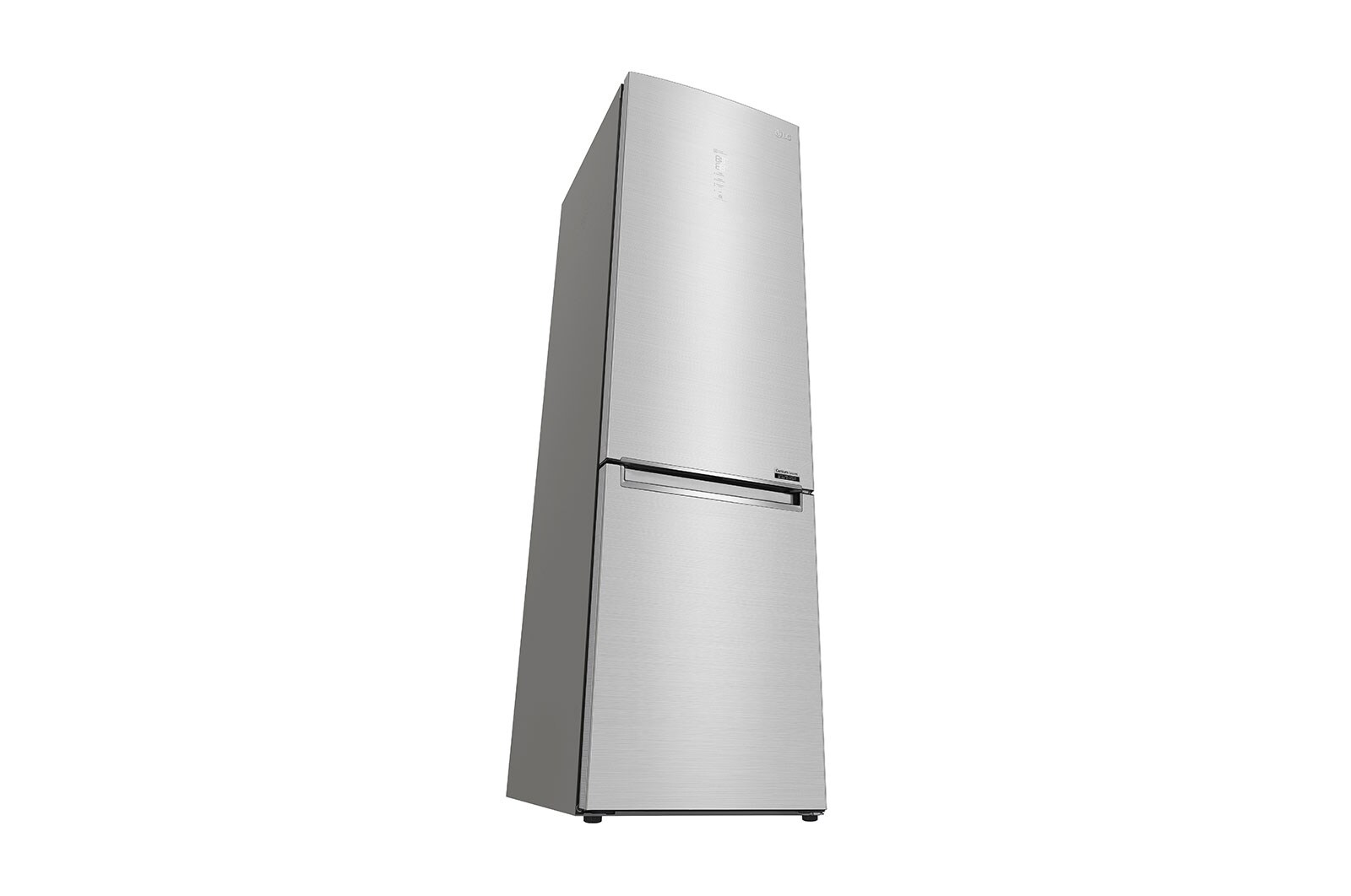 LG Frigorifero Smart Combinato Centum System™ Classe energetica D Maniglie integrate Display esterno LED, GBB92STAXP