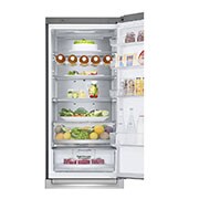LG Frigorifero Smart Combinato Centum System™ Classe energetica D Maniglie integrate Display esterno LED, GBB92STAXP