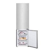 LG Frigorifero Smart Combinato Centum System™ Classe energetica D Maniglie integrate Display esterno LED, GBB92STAXP