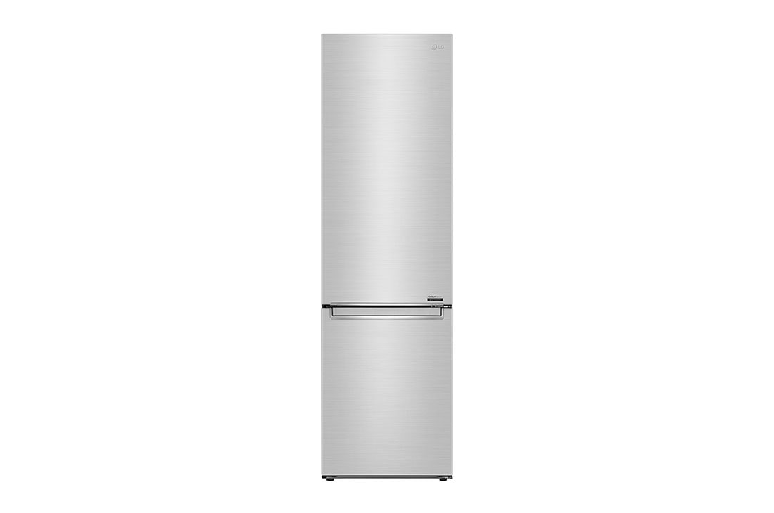 LG Frigorifero combinato | Classe A, 384L | Wine Rack, Fresh Balancer & Converter, Centum System garantito 20 anni | Inox, GBB92STBAP