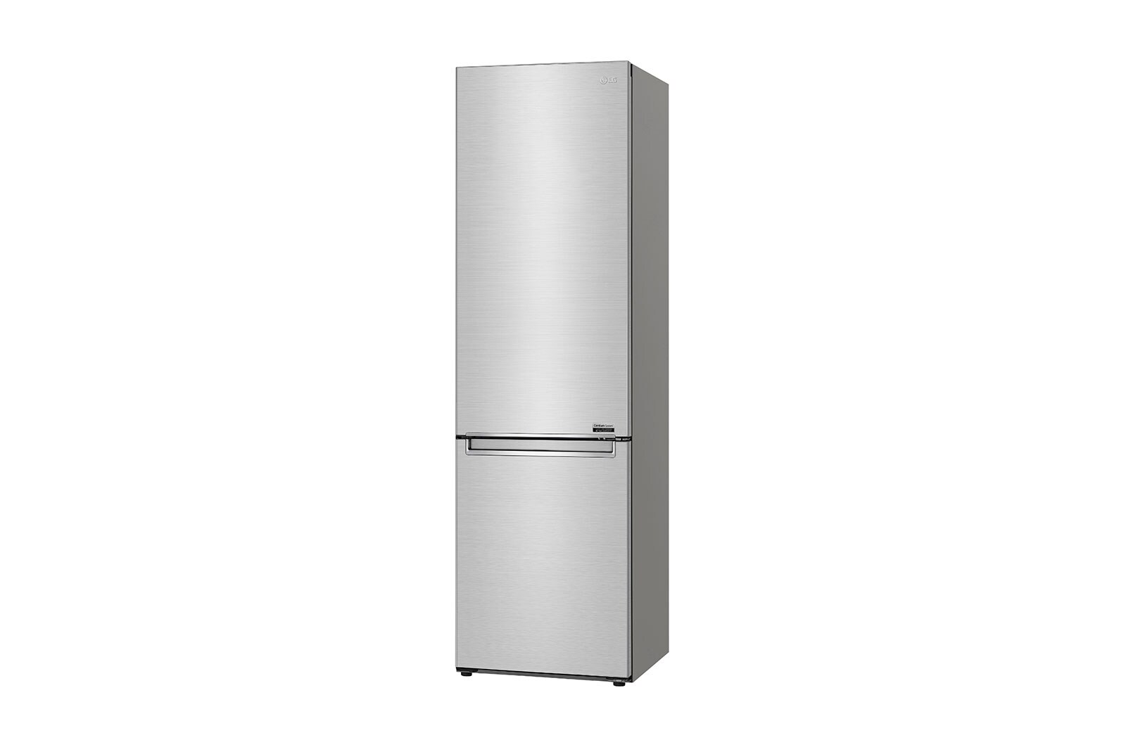 LG Frigorifero Combinato Centum System™ Classe energetica B Maniglie integrate Display interno LED, GBB92STBKP