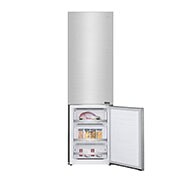 LG Frigorifero Combinato Centum System™ Classe energetica B Maniglie integrate Display interno LED, GBB92STBKP